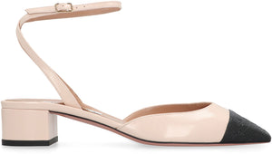 French Flirt leather slingback pumps-1